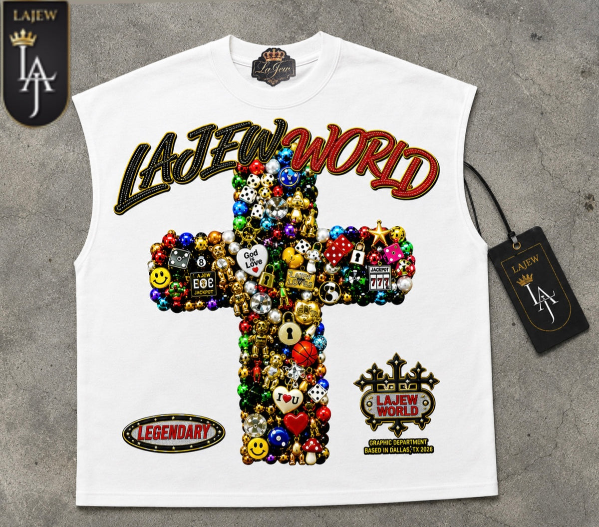LAJEW'S BAND-AID LOVE T