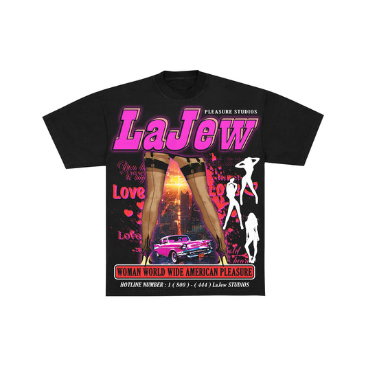 LAJEW AMERICAN PLEASURE T-SHIRT